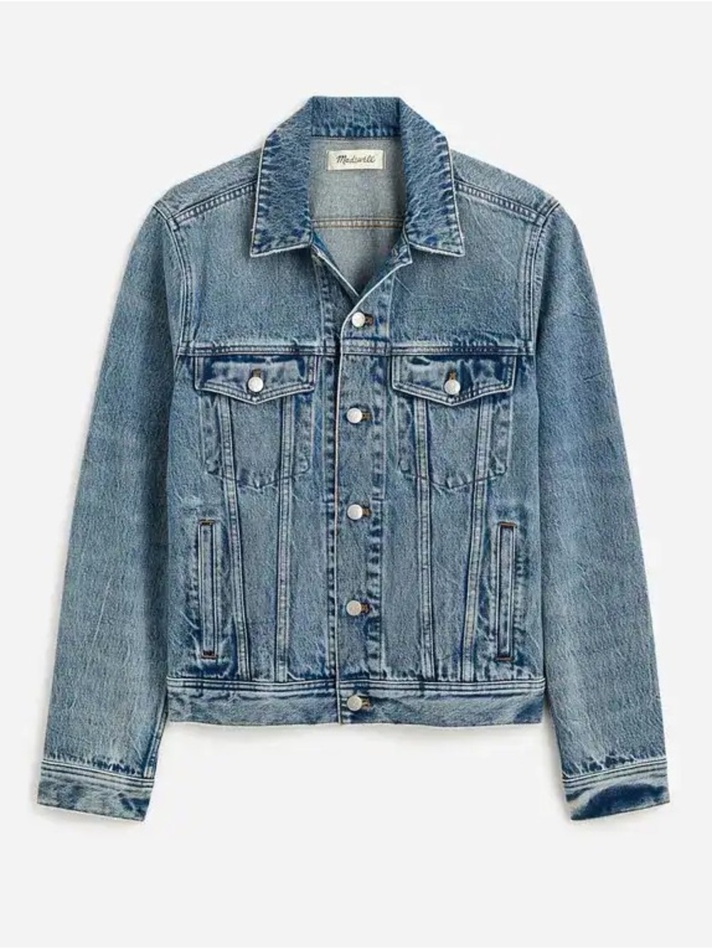 Madewell “The Jean Jacket” | Like New | Size XL